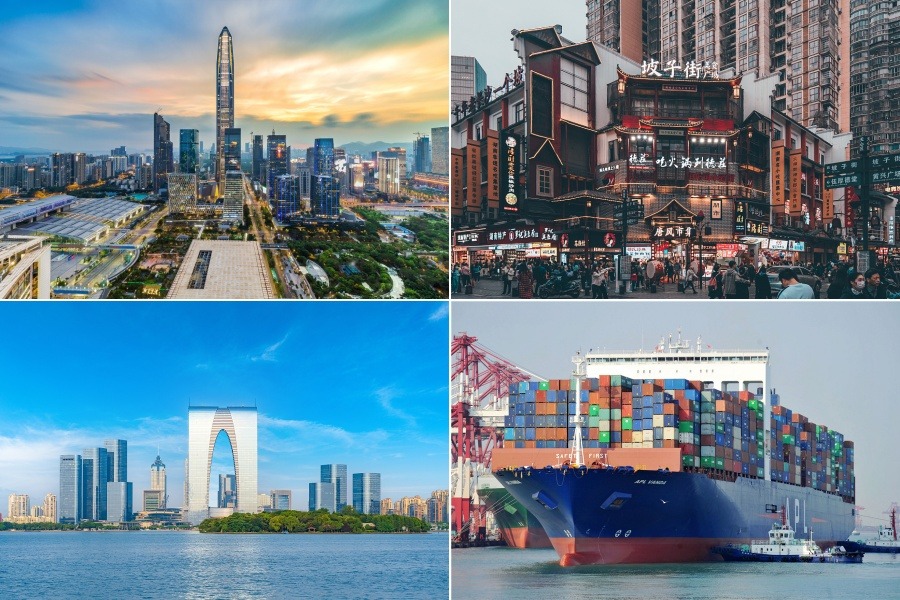 Top 10 Chinese regions by GDP in 2023 | investinchina.chinadaily.com.cn