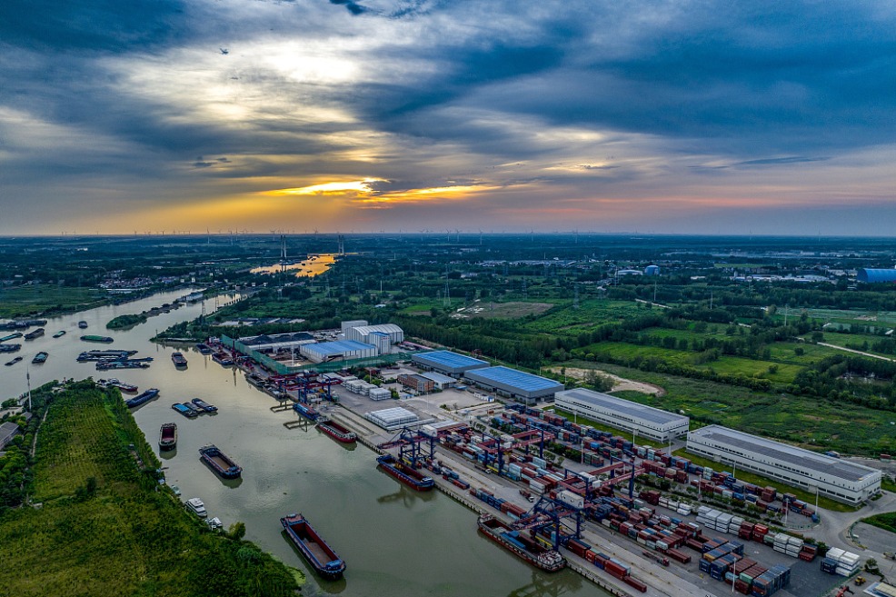 Service measures aim to increase Yangtze River Delta shipping industry