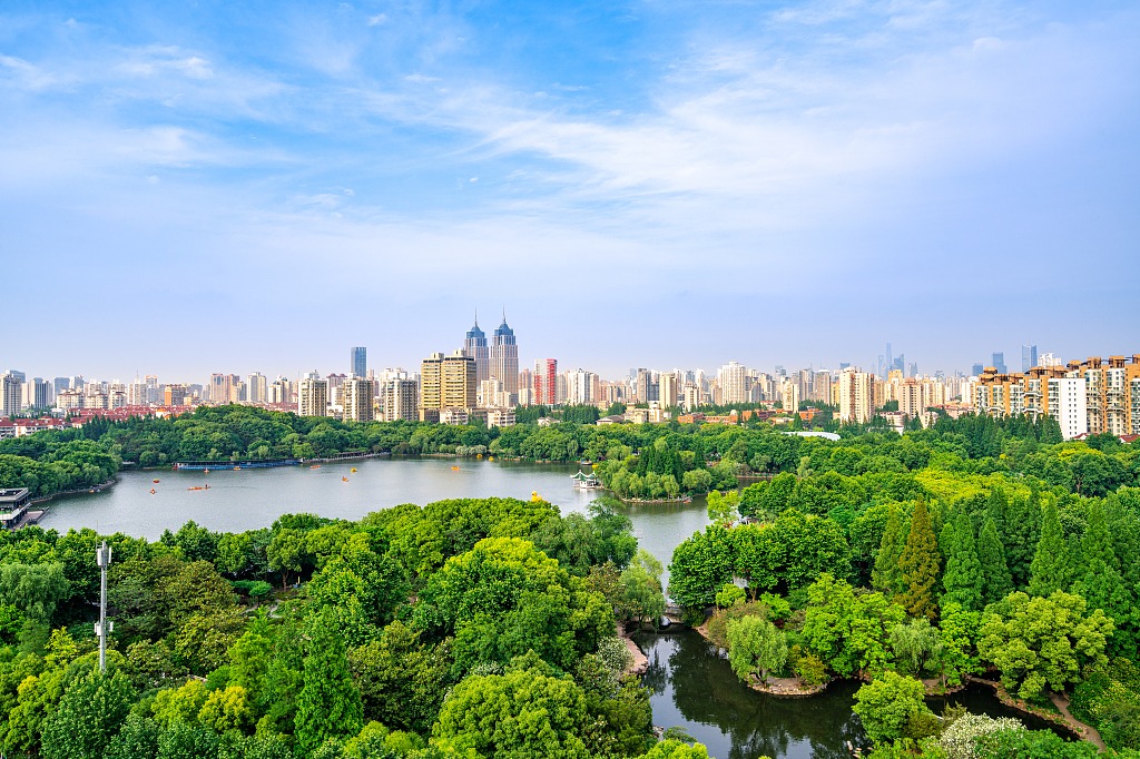 Shanghai plans to open 120 new parks