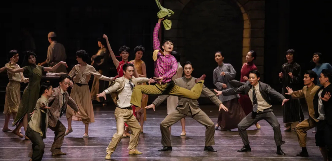 Ballet concludes arts festival in Hong Kong
