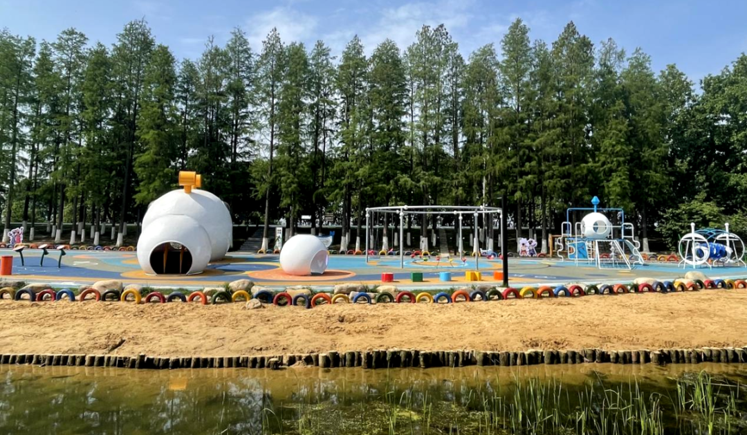 Xinwu's children-friendly wetland park wins Muse Design Award