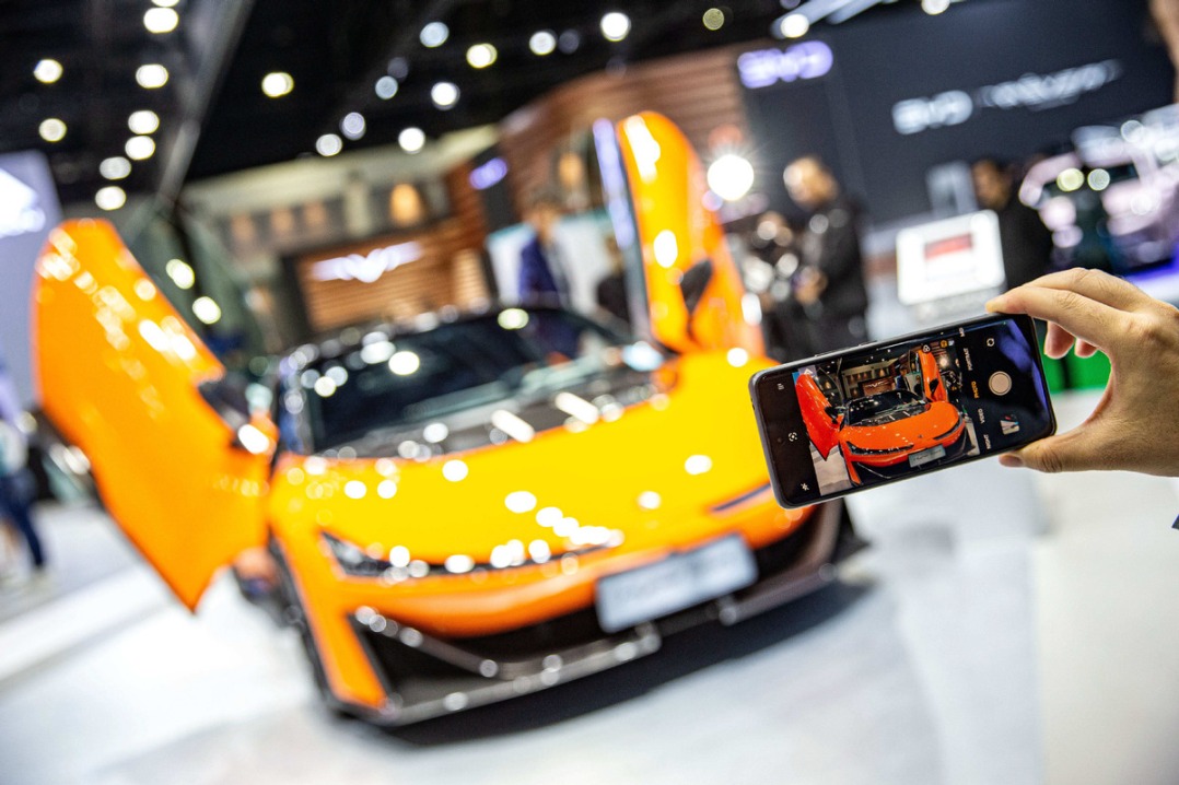 Chinese automakers shine at BIMS