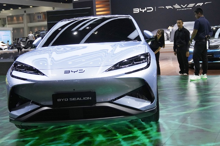 China's EVs shine at Bangkok intl motor show