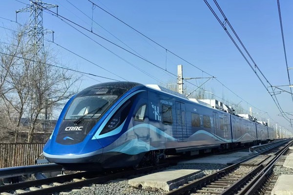 World's first hydrogen-powered urban train completes trial run