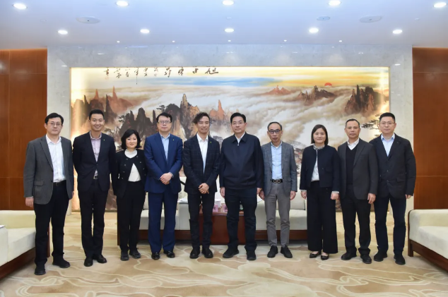 Vice-chair of Deloitte China visits Xinwu to collaborate