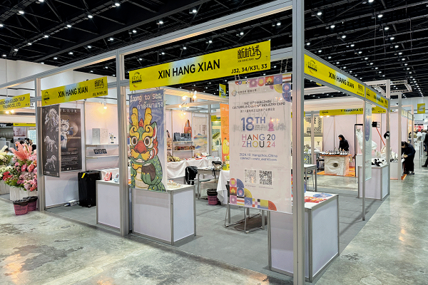 Hangzhou cultural, creative brand makes debut in Thailand