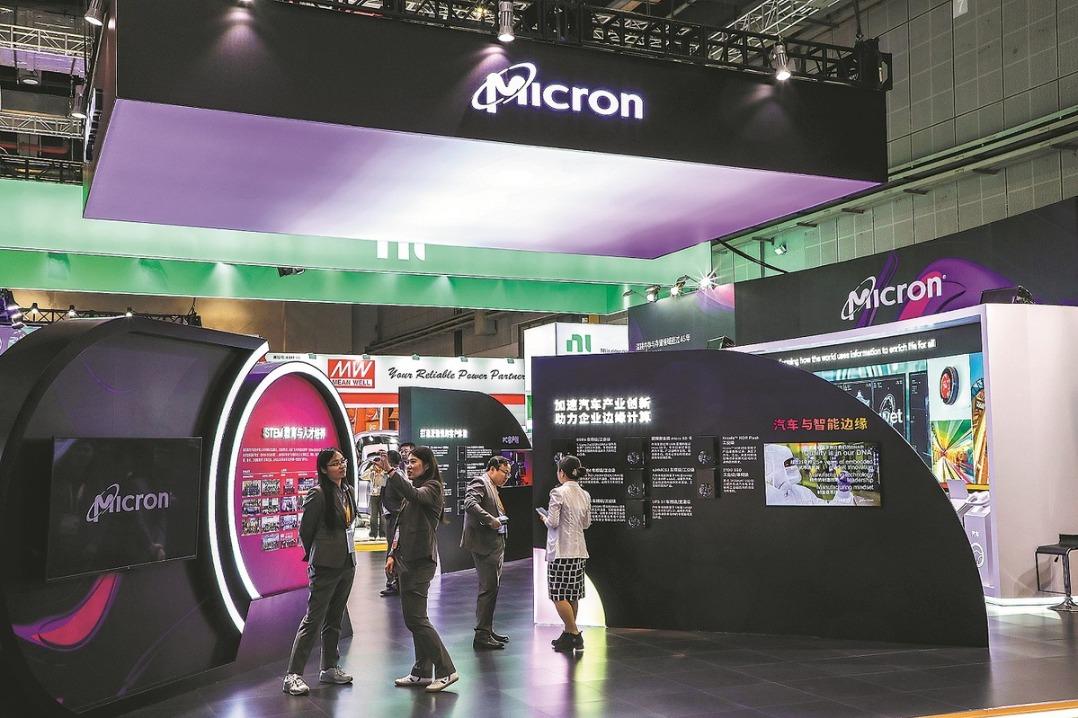 Micron Tech cements bond with China