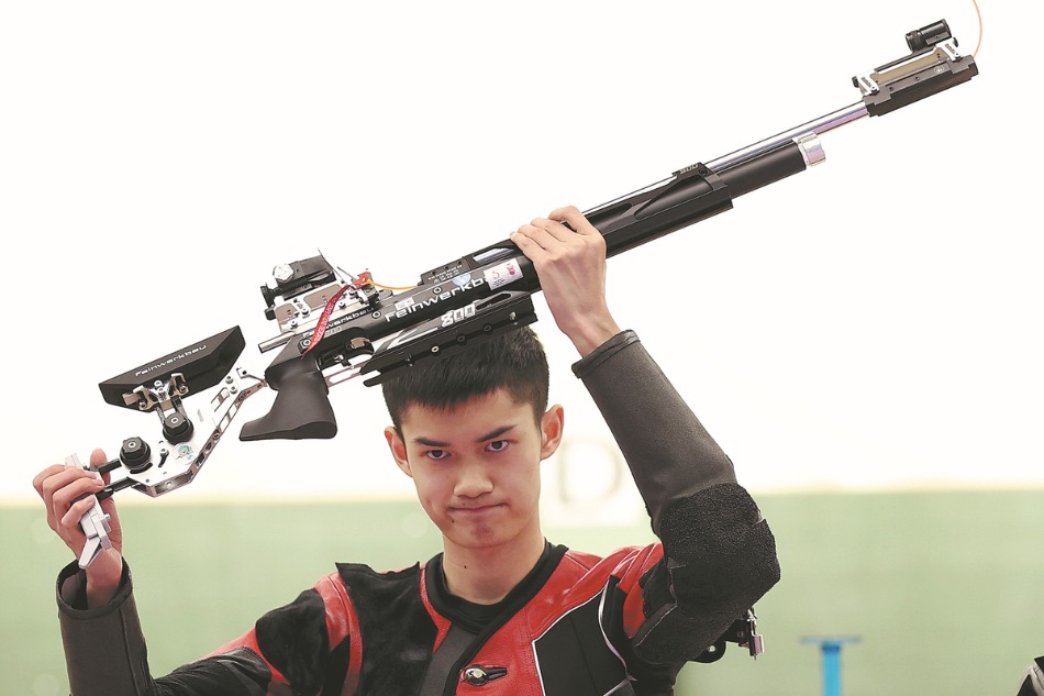 Sharp shooters have gold in sights