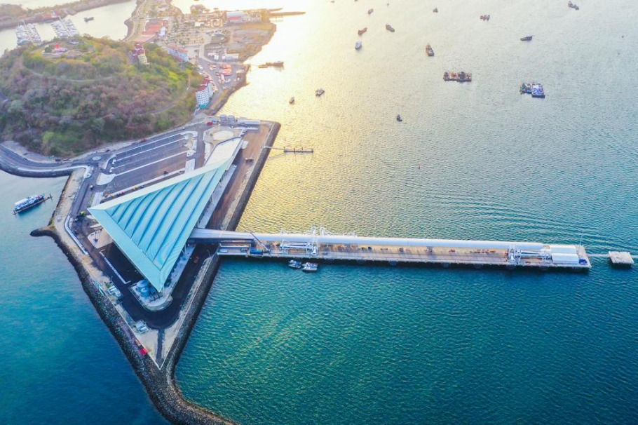 China-built Amador Cruise Terminal inaugurated at Panama's Pacific entrance
