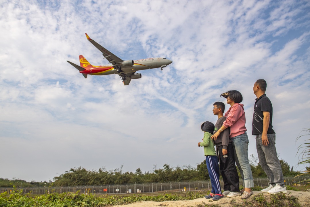 China sees remarkable progress in general aviation in recent years