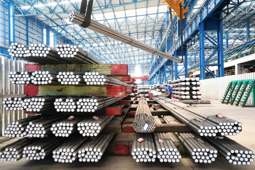 Experts stress green upgrade in steel sector