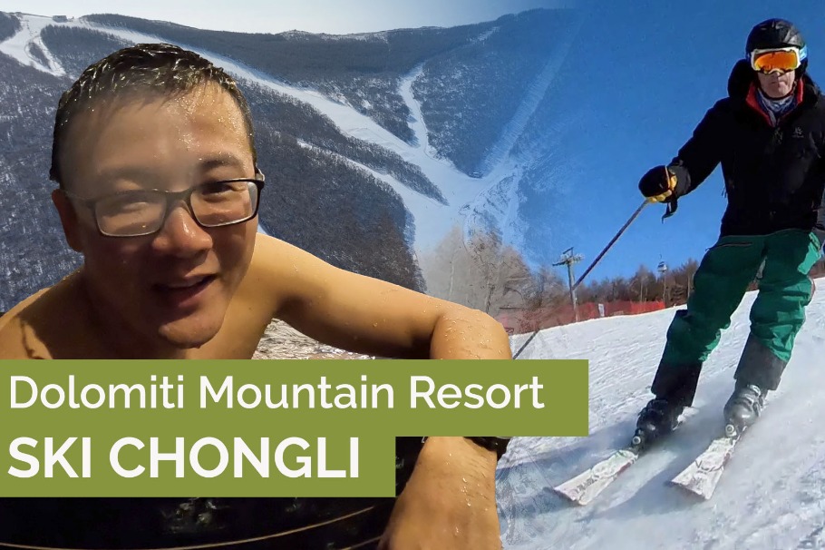 Dolomiti Ski Resort: Drone and Phone