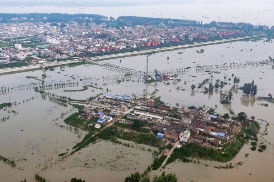 China activates emergency response to flooding in southern regions