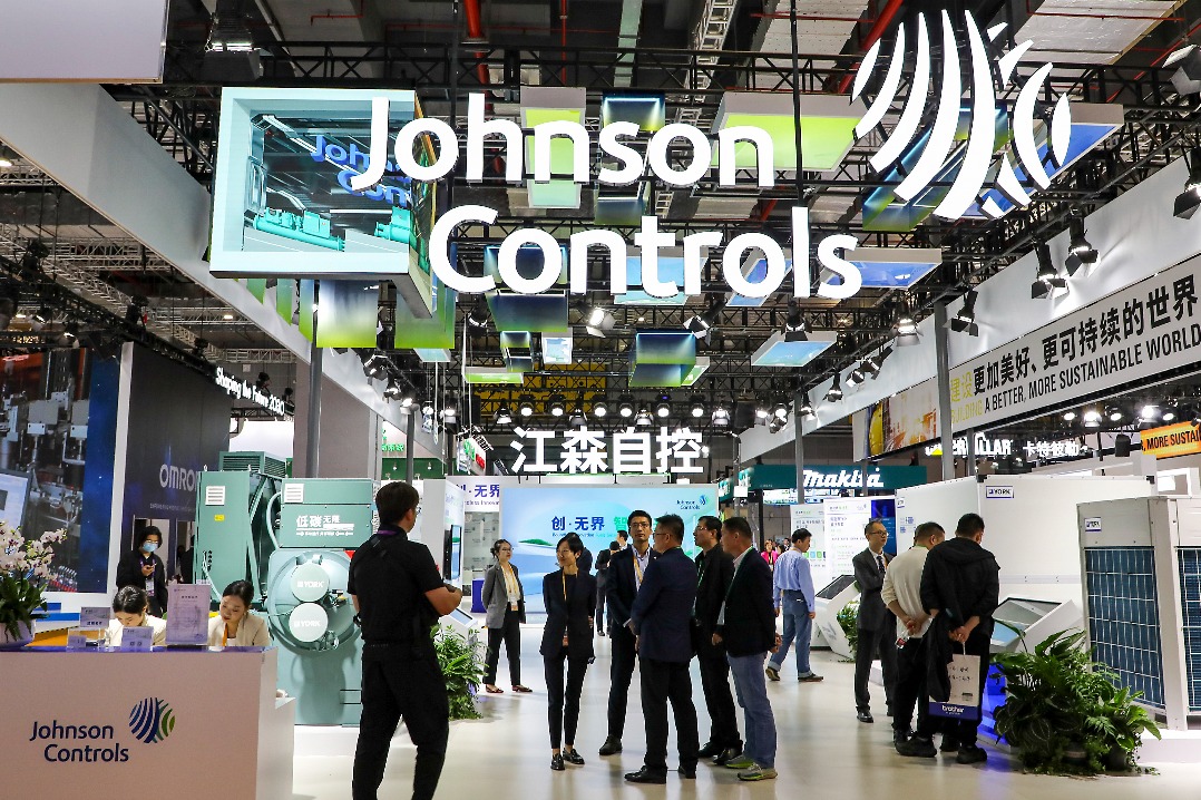 Johnson Controls taps AI, green sectors in nation