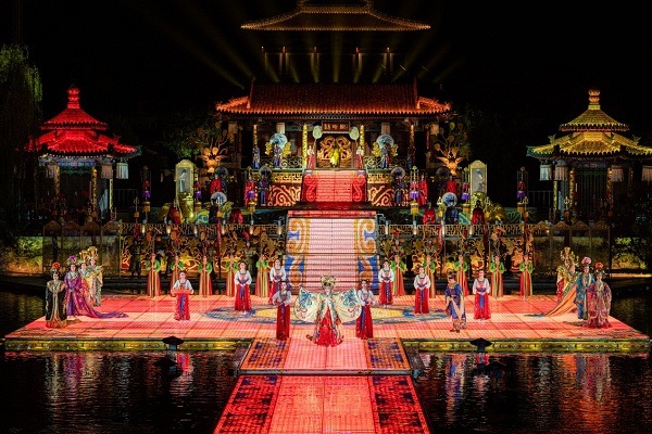 Dance drama at Huaqing Palace among top 10 boutique performances