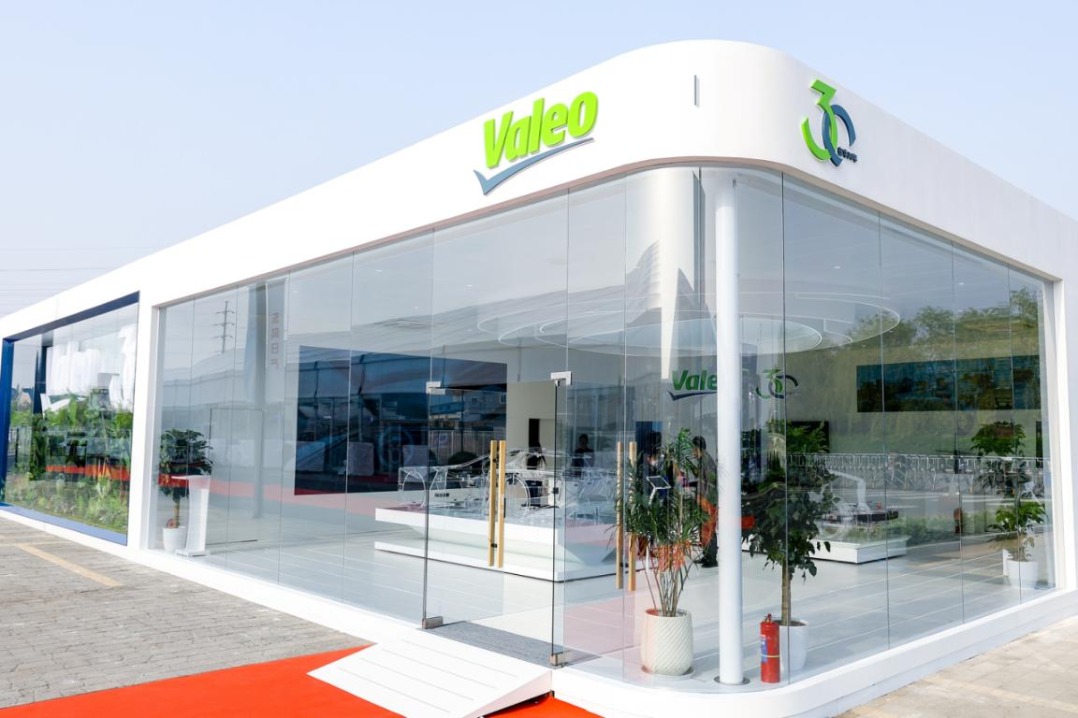 Auto development gains speed in China, says Valeo executive