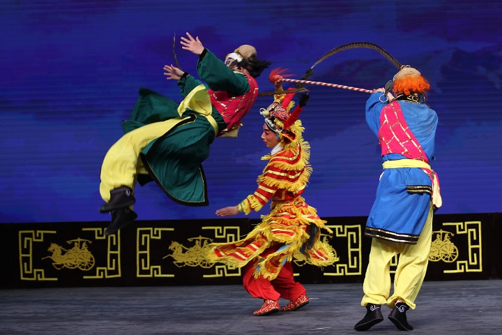 Peking Opera inspired by 'Journey to the West'
