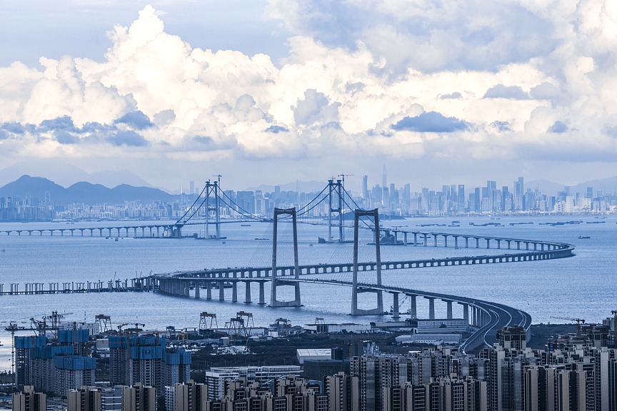 Guangdong helps to connect Bay Area rules