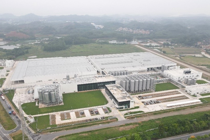 Chongqing Brewery launches new factory in Guangdong to meet growing demand