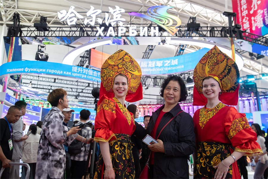 The 8th China-Russia Expo to boost economic development