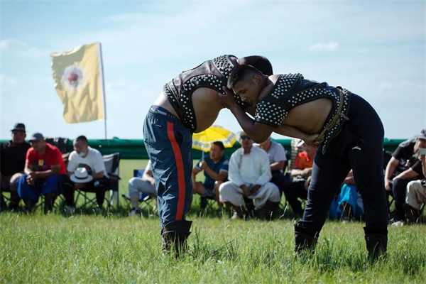 Mongolian wrestling thrives in new era