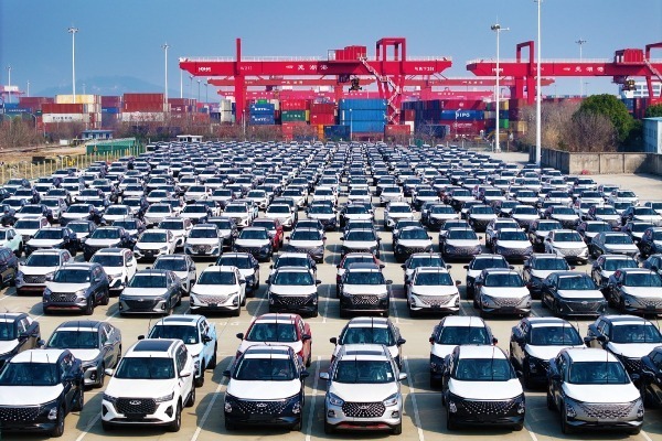 Foreign markets eager for Chinese-built cars