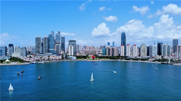Qingdao promotes sailing sports among youth