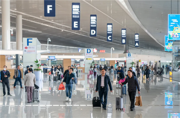 Qingdao airport ranks 4th nationwide in weekly flight increase