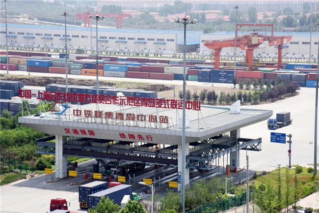 Qingdao operates 262 China-Europe freight trains in Jan-April period