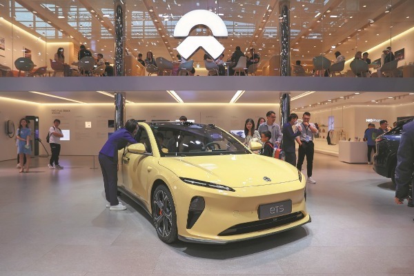 Battery-swapping boost as Nio makes deal with FAW
