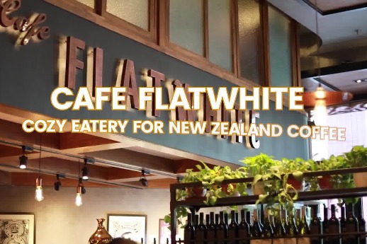 Cafe Flatwhite: A front post of New Zealand's café culture