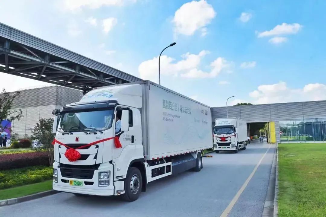 WND drives hydrogen energy innovation with new logistics fleet