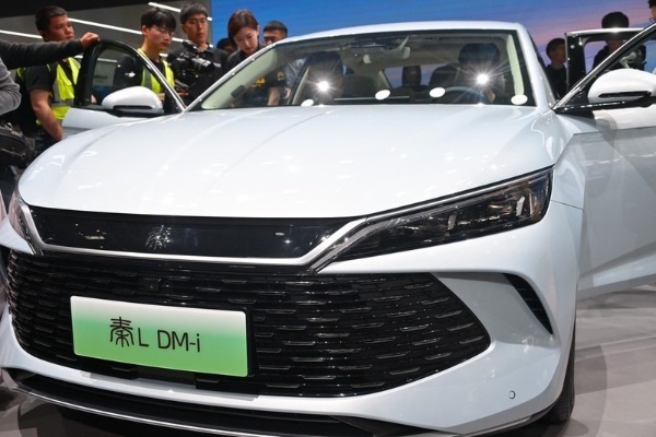 BYD releases 5th-generation DM hybrid technology with 2,100-km range