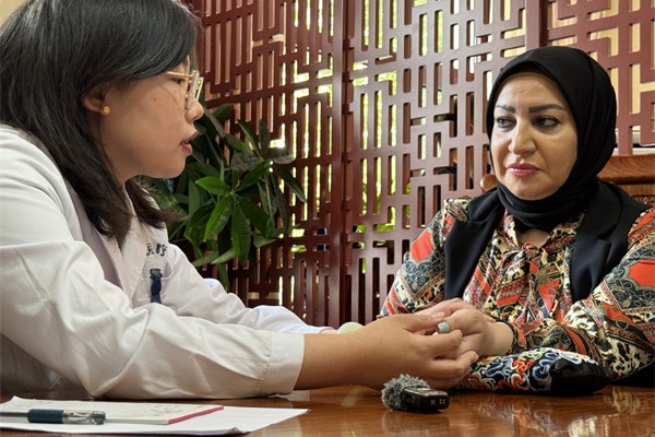 Traditional Chinese medicine offers hope for Egyptian patient