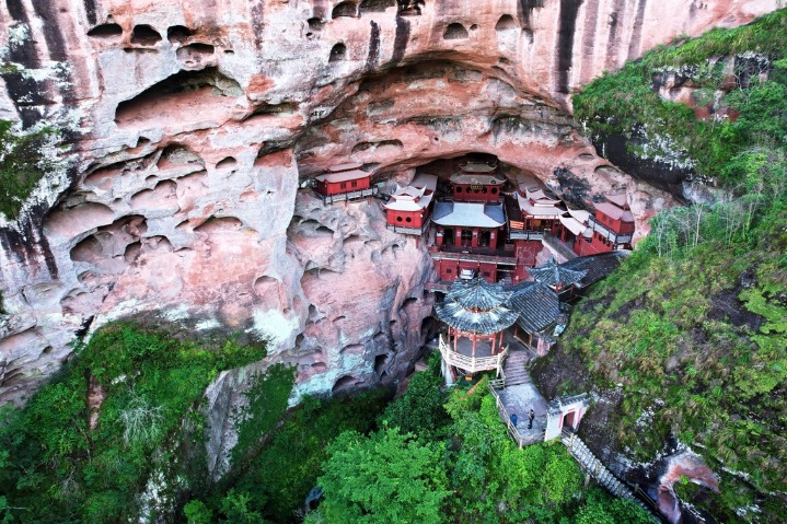 Ganlu Temple in Fujian