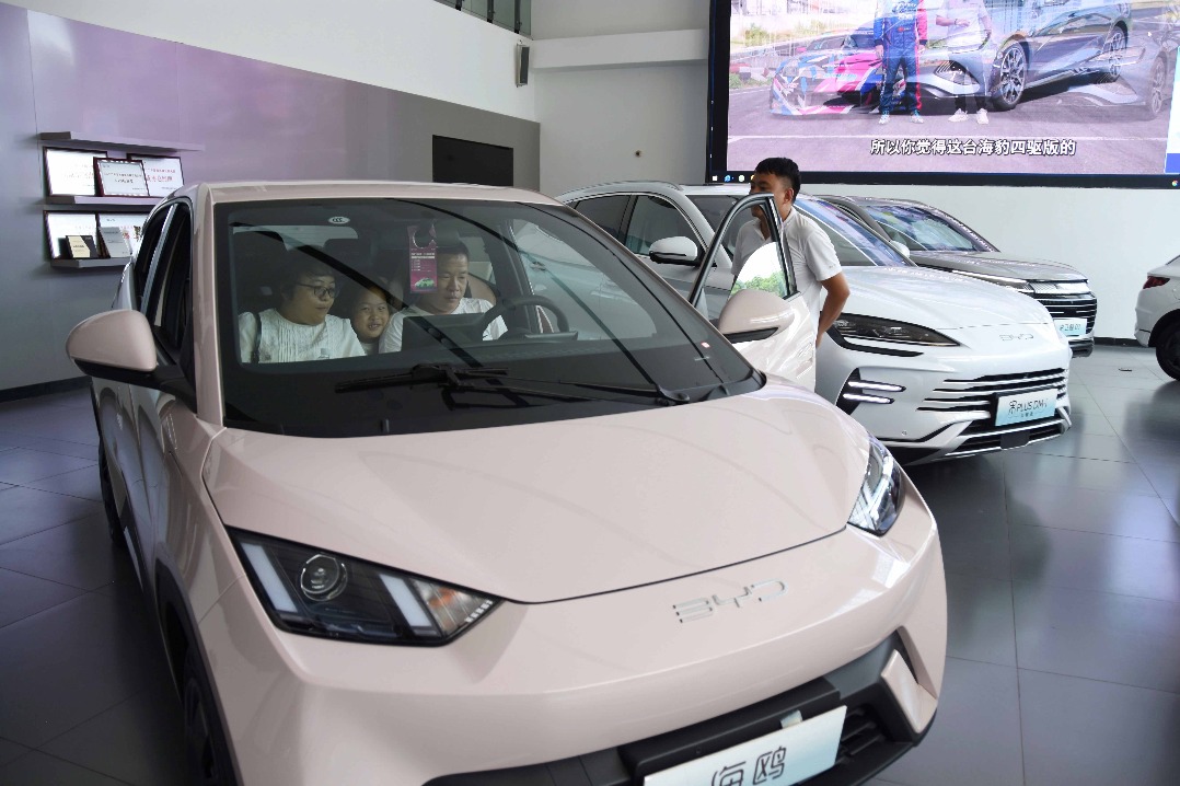 Chinese autos looking to meet global demand