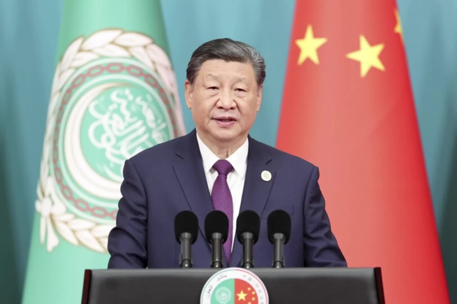 Xi says commitment to two-State solution should not be wavered at will in solving Palestinian-Israeli conflict