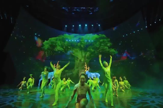 Acrobatic show wows audiences in Wuhan