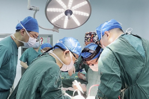 Liver transplant from pig to human success in Anhui