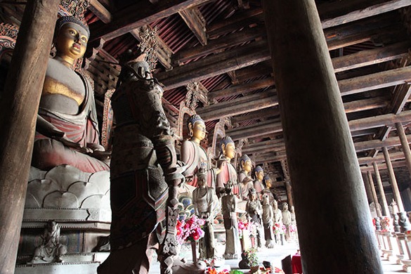 Fengguo Temple, a Liao Dynasty gem in Liaoning