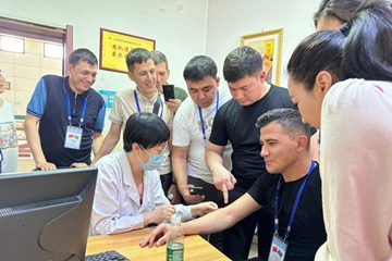 Shanxi shares TCM secrets with Turkmenian technicians