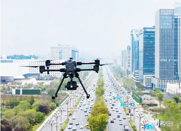 UAV's significant role recognized in city management