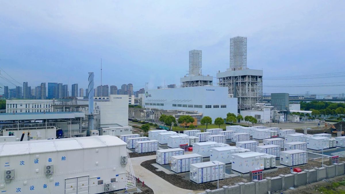 New energy storage power station successfully connected to grid in Xinwu