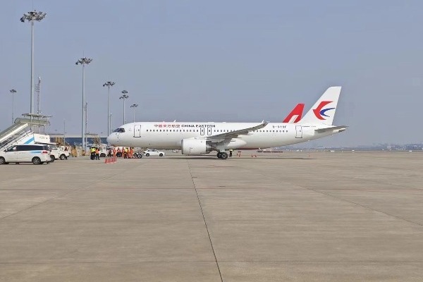 Construction of Asia's largest hangar begins in Shanghai