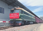 Shanxi operates first goods train on China-Europe Railway