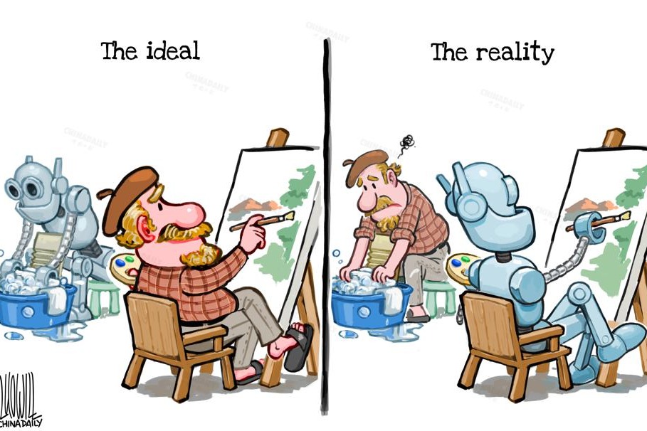 Ideal vs reality