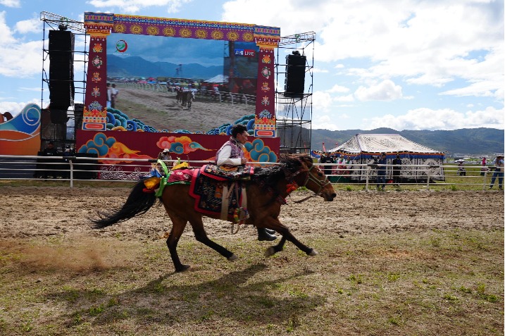 2024 Diqing Shangri-La Horse Racing Festival kicks off