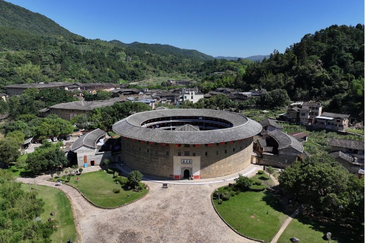 Unusual ancient buildings find new life in Fujian