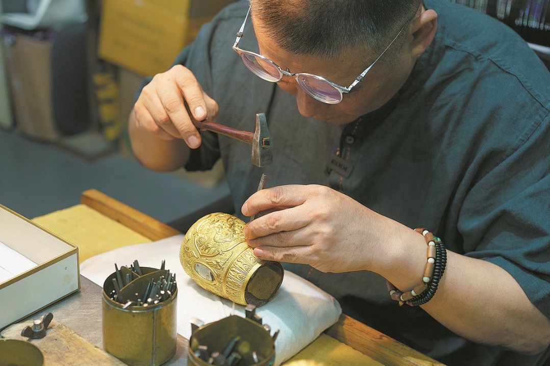 Master craftsman dedicates life to revitalizing skill