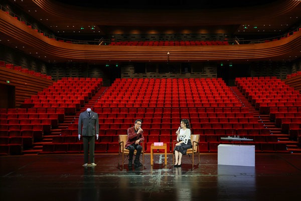Beijing People's Art Theater marks 72nd anniversary